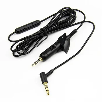 Audio Cable Headphone Cable Cords for Bose QuietComfort 15 QC15 QC15i Headphones Headset Replacement
Audio Cable Headphone Cable Cords for Bose QuietComfort 15 QC15 QC15i Headphones Headset Replacement