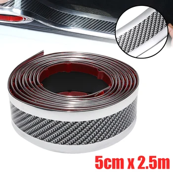 Mayitr 1PC 5X250cm Car Door Edge Sticker Sill Carbon Fiber Protective Adhesive Strip For Most Cars Trucks SUVs
Mayitr 1PC 5X250cm Car Door Edge Sticker Sill Carbon Fiber Protective Adhesive Strip For Most Cars Trucks SUVs