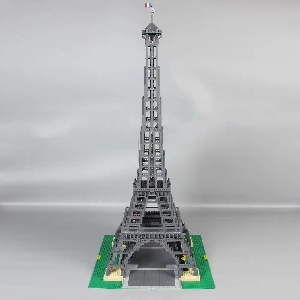 Lepinblocks 17002 3478Pcs Paris Eiffel Tower Model Building Kits Blocks Bricks Compatible Children Toys With 10181
Lepinblocks 17002 3478Pcs Paris Eiffel Tower Model Building Kits Blocks Bricks Compatible Children Toys With 10181