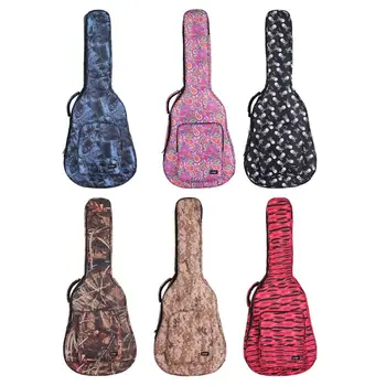 Ethnic Style Floral Print Gig Bag Guitarra Backpack Carry Case for 40/41\" Guitar W91C
Ethnic Style Floral Print Gig Bag Guitarra Backpack Carry Case for 40/41\" Guitar W91C