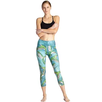 Hummingbird slimming exercise breathable running sweat-absorbent women's seven lady pants leggings
Hummingbird slimming exercise breathable running sweat-absorbent women's seven lady pants leggings