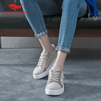 JOUIR TALONS 2020 Fashion women shoes woman Flat with pearls shoelaces comfortable sneakers vulcanize shoes
JOUIR TALONS 2020 Fashion women shoes woman Flat with pearls shoelaces comfortable sneakers vulcanize shoes