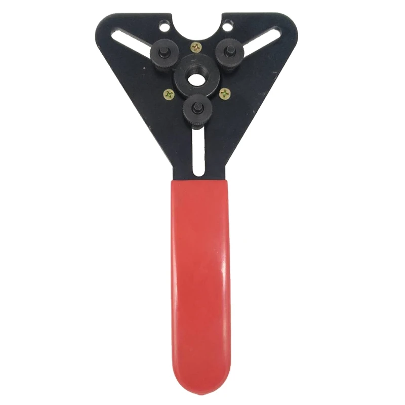 BHTS-Disassembly and Assembly Elastic Fixed Suction Cup Compressor Clutch Combination Wrench Auto Air Conditioning Repair Tool
BHTS-Disassembly and Assembly Elastic Fixed Suction Cup Compressor Clutch Combination Wrench Auto Air Conditioning Repair Tool