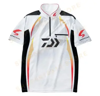 2020 Summer Brand Daiwa Dawa Clothing Breathable Quick Dry Anti-UV Fishing Clothes Short Sleeve Fishing Shirt Camisas Pesca
2020 Summer Brand Daiwa Dawa Clothing Breathable Quick Dry Anti-UV Fishing Clothes Short Sleeve Fishing Shirt Camisas Pesca