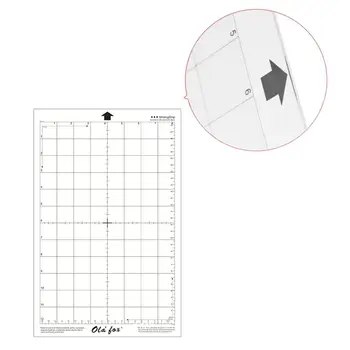 2020 New 2PCS/Set Replacement Cutting Mat Transparent Adhesive Mat Pad With Measuring Grid For Silhouette Cameo Plotter Machine
2020 New 2PCS/Set Replacement Cutting Mat Transparent Adhesive Mat Pad With Measuring Grid For Silhouette Cameo Plotter Machine