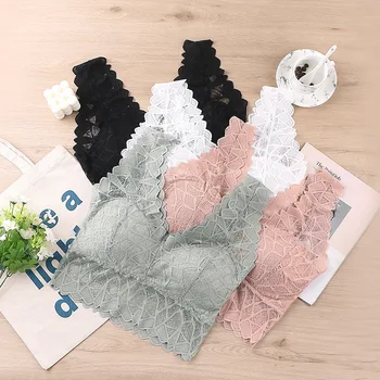 New Style Thin Summer Large Size Bra Plus-sized Sexy Lace Wrap-around Anti-Exposure Tube Top Underwear Vest
New Style Thin Summer Large Size Bra Plus-sized Sexy Lace Wrap-around Anti-Exposure Tube Top Underwear Vest