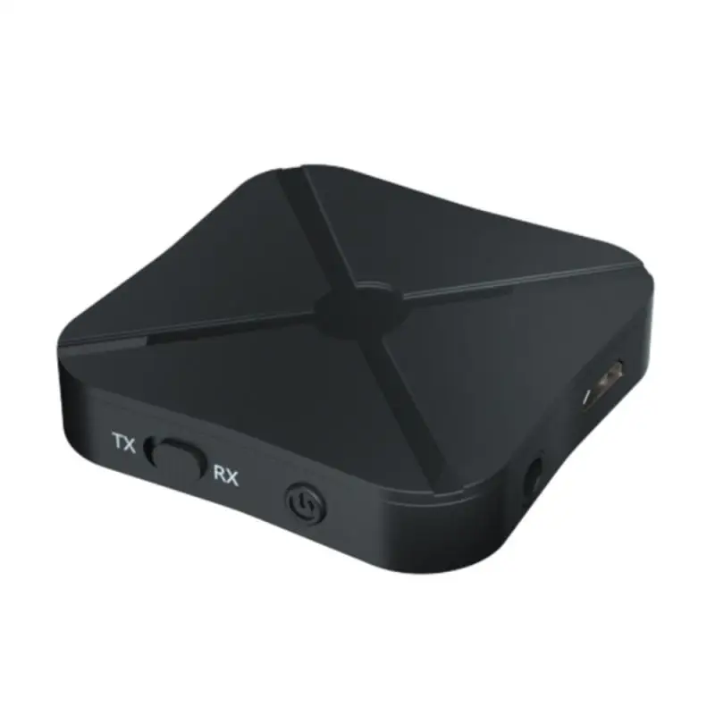 Bluetooth 5.0 Wireless Audio Aux Transmitter Receiver 2 IN 1 Bluetooth Adapter 3.5mm TV Car Speaker Phone Computer Audio
Bluetooth 5.0 Wireless Audio Aux Transmitter Receiver 2 IN 1 Bluetooth Adapter 3.5mm TV Car Speaker Phone Computer Audio