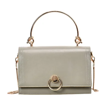 Mini Crossbody Bags for Women New Fashion Ladies' Handbags with Metal Handle Simple Style Female Shoulder Messenger Flap Bag Sac
Mini Crossbody Bags for Women New Fashion Ladies' Handbags with Metal Handle Simple Style Female Shoulder Messenger Flap Bag Sac