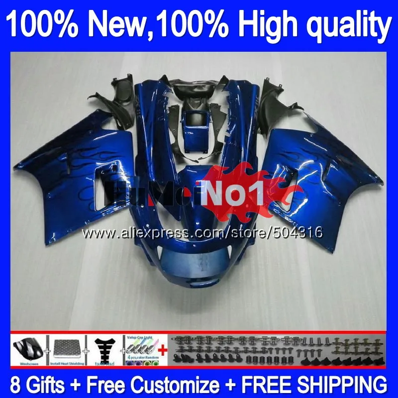 ZX-11R For KAWASAKI ZZR 1100 ZZR-1100 ZX11R 90 91 92 93 54MC.0 ZX-11 ZZR1100 ZX11 R ZX 11R 1990 1991 1992 Fairing Blue&flames
ZX-11R For KAWASAKI ZZR 1100 ZZR-1100 ZX11R 90 91 92 93 54MC.0 ZX-11 ZZR1100 ZX11 R ZX 11R 1990 1991 1992 Fairing Blue&flames