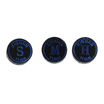 11mm/13mm Laminated Leather Cue Tips for Snooker or Pool Cue Replacement Accessories- Choice of Hardness
11mm/13mm Laminated Leather Cue Tips for Snooker or Pool Cue Replacement Accessories- Choice of Hardness