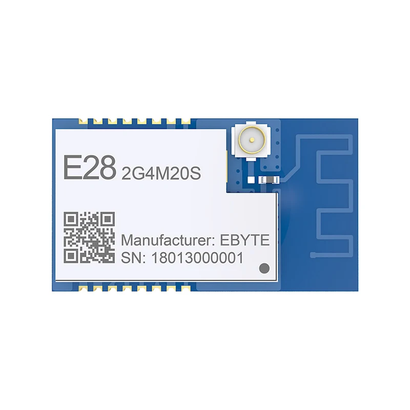 Cojxu E28-2G4M20S LoRa FLRC GFSK wireless module 2.4GHz BLE rf transceiver sx1280 6km long distance transmitter receiver
Cojxu E28-2G4M20S LoRa FLRC GFSK wireless module 2.4GHz BLE rf transceiver sx1280 6km long distance transmitter receiver