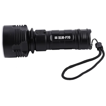 Super Powerful LED Flashlight XHP70 Torch USB Rechargeable Waterproof Lamp Ultra Bright Lantern Camping(without Battery)
Super Powerful LED Flashlight XHP70 Torch USB Rechargeable Waterproof Lamp Ultra Bright Lantern Camping(without Battery)