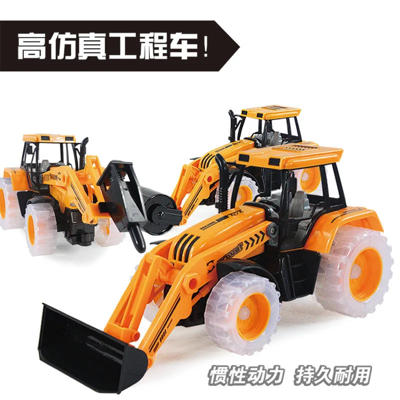 Children Engineering Vehicle Toy Cute Cartoon Inertia Car Model 3 Only with Light And Sound Low Price
Children Engineering Vehicle Toy Cute Cartoon Inertia Car Model 3 Only with Light And Sound Low Price