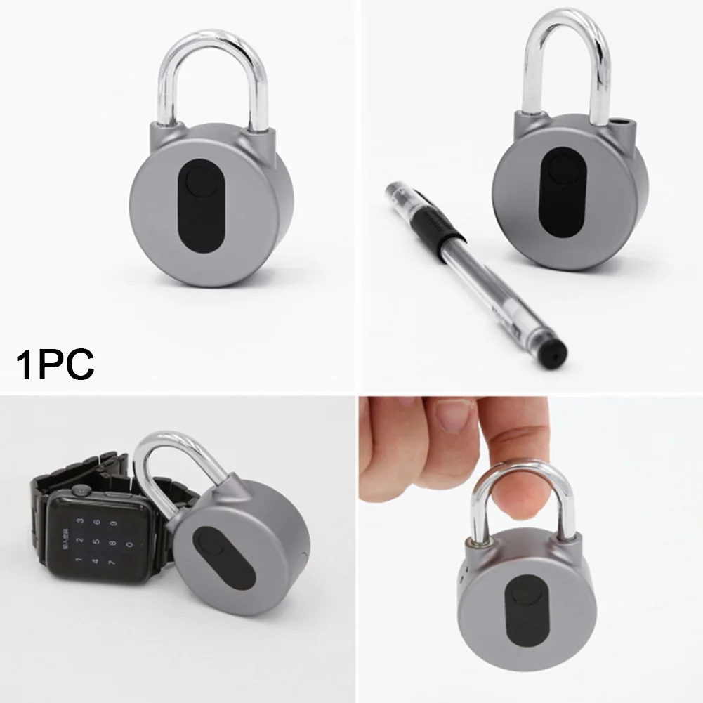 Mini Waterproof Multipurpose APP Control Security Round Bluetooth Lock Smart Electronic Anti Theft Keyless Portable Travel Home
Mini Waterproof Multipurpose APP Control Security Round Bluetooth Lock Smart Electronic Anti Theft Keyless Portable Travel Home