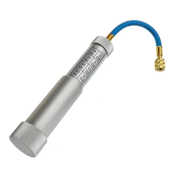Oil Dye Injector 1/4SAE R134A 2 OZ Hand Turn Pump Oil Injection Car Oil Coolant Filler Tube Auto A/C Adapter Injection Tool
Oil Dye Injector 1/4SAE R134A 2 OZ Hand Turn Pump Oil Injection Car Oil Coolant Filler Tube Auto A/C Adapter Injection Tool