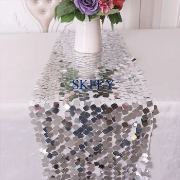 RU009S custom made free shipping amazing new large suqare silver gold rose gold sequin table runner 
RU009S custom made free shipping amazing new large suqare silver gold rose gold sequin table runner