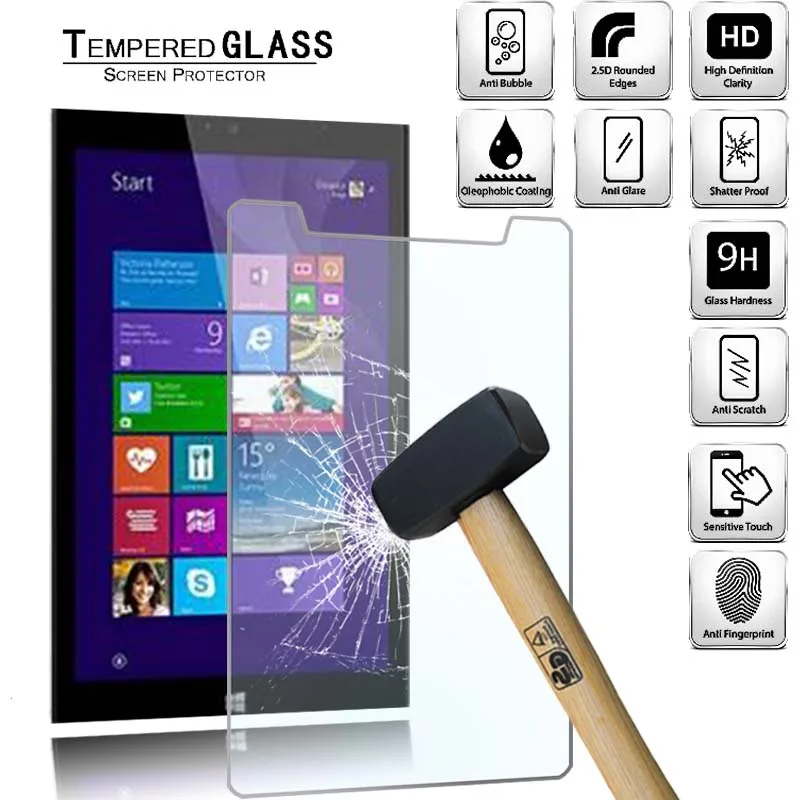 Tablet Tempered Glass Screen Protector Cover for Linx 8 HD Eye Protection Anti-Scratch Explosion-Proof Tempered Film
Tablet Tempered Glass Screen Protector Cover for Linx 8 HD Eye Protection Anti-Scratch Explosion-Proof Tempered Film