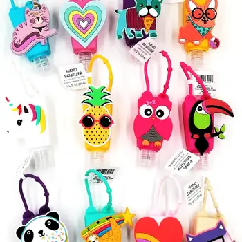 Silicone Mini Hand Sanitizer Travel Portable Safe Gel Holder Disposable No Clean Soap Dispenser Hand Gel Holder for Kids
Silicone Mini Hand Sanitizer Travel Portable Safe Gel Holder Disposable No Clean Soap Dispenser Hand Gel Holder for Kids