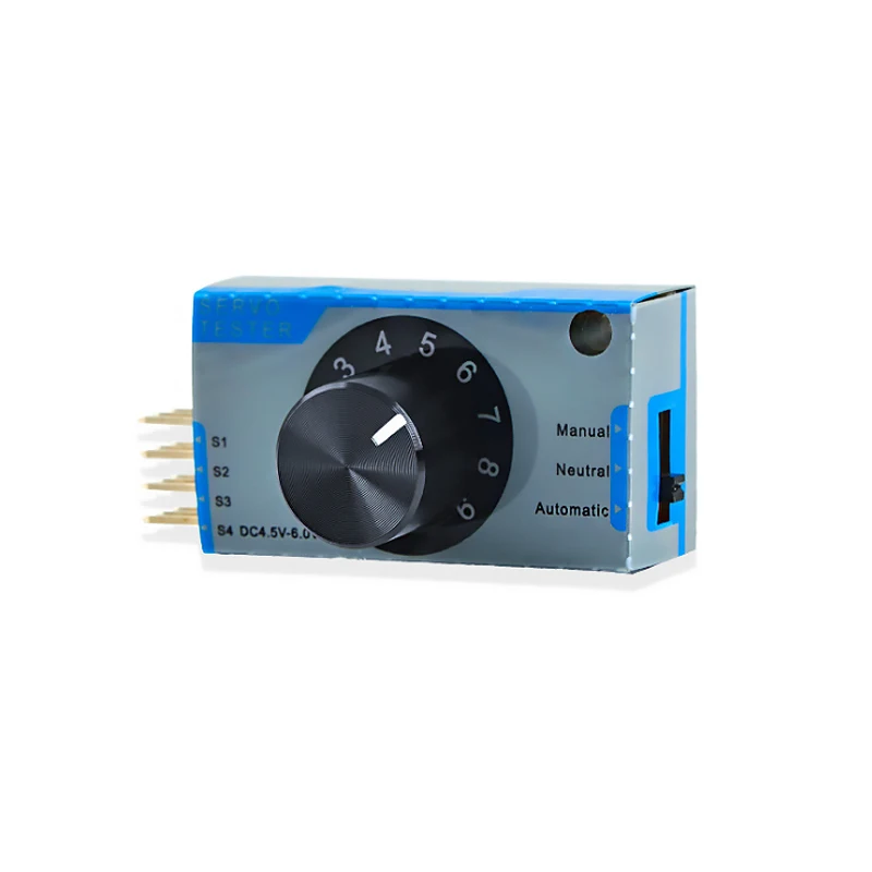 Multifunctional steering gear tester Servo Tester Server Electronic Speed Controller Helicopter parts for remote control Models
Multifunctional steering gear tester Servo Tester Server Electronic Speed Controller Helicopter parts for remote control Models