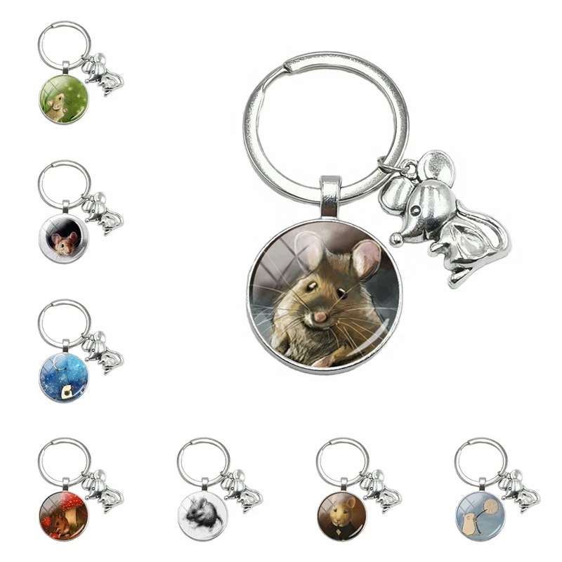 2020 New Year Gift! New Children's Mouse Keychain Cute Cartoon Mouse Pendant Key Ring Glass Convex Keychain Gift Jewelry
2020 New Year Gift! New Children's Mouse Keychain Cute Cartoon Mouse Pendant Key Ring Glass Convex Keychain Gift Jewelry