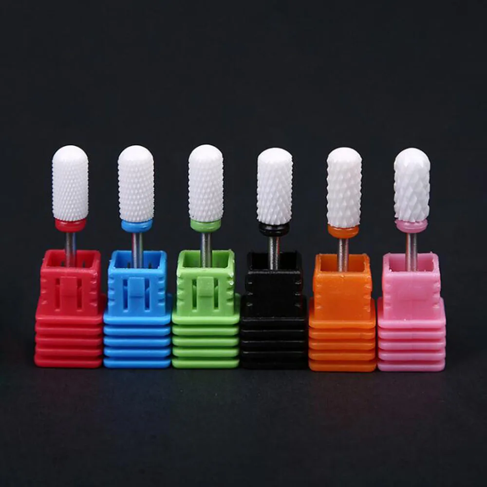 6Types 1Pcs Ceramic Nail Drill Bits 3/32" For Electric Drill Machine Milling Cutter Manicure Pedicure Nail Art Accessories /TH07
6Types 1Pcs Ceramic Nail Drill Bits 3/32" For Electric Drill Machine Milling Cutter Manicure Pedicure Nail Art Accessories /TH07