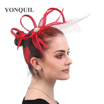 Elegant ladies wedding fascinator formal hat bride mesh wedding headwear veils occasion fedora hair pins vintage accessories
Elegant ladies wedding fascinator formal hat bride mesh wedding headwear veils occasion fedora hair pins vintage accessories
