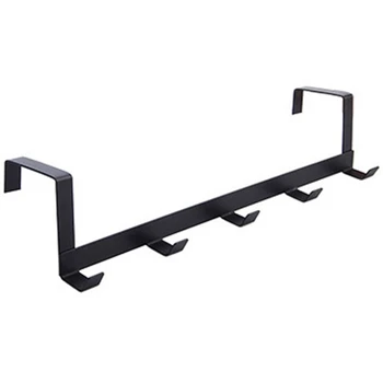 Smart Wide over the Door Rack Wrought Iron Hook Black
Smart Wide over the Door Rack Wrought Iron Hook Black