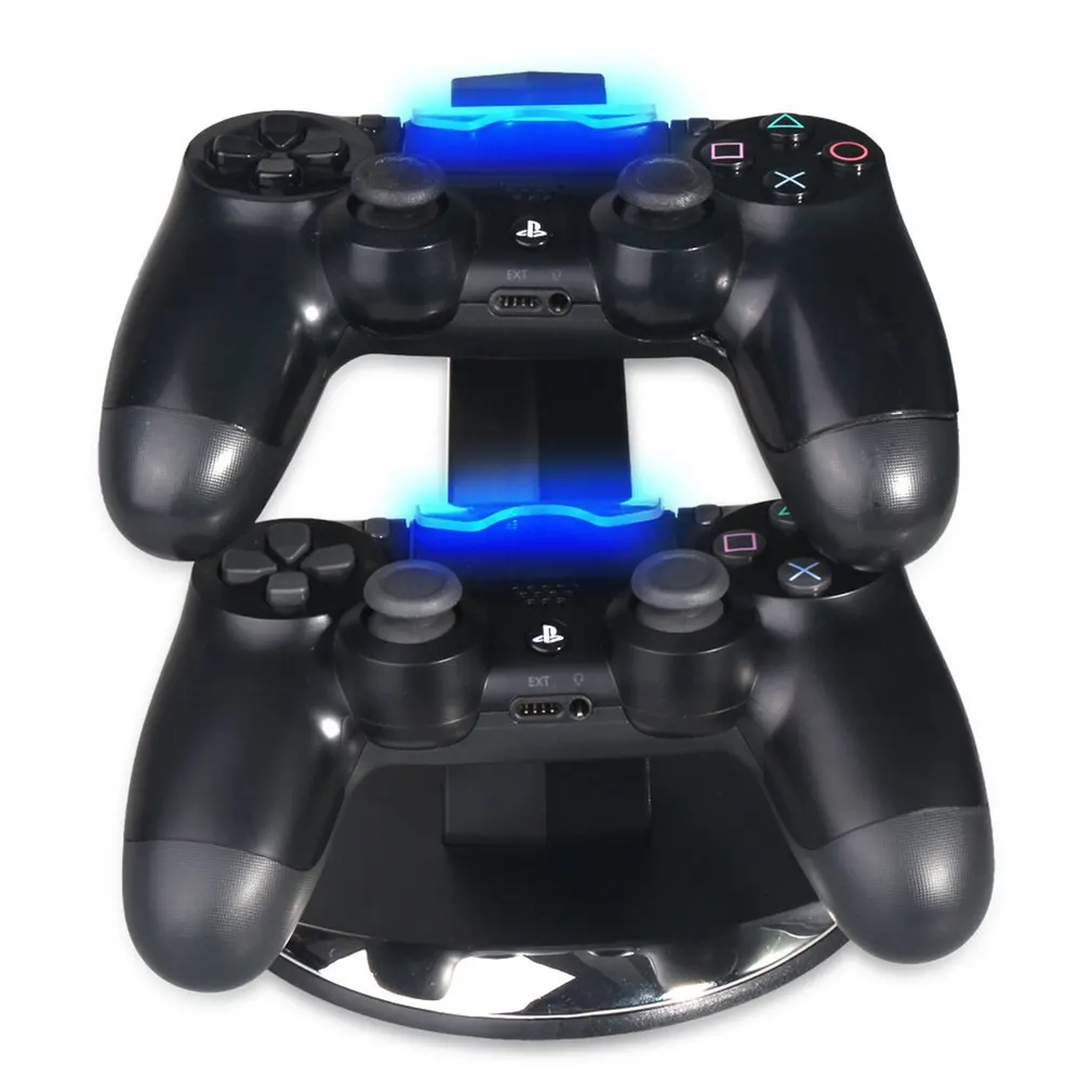 Controller Charger Dock LED Dual USB for PS4 Charging Stand Station for Sony Playstation 4 PS4 SLIM PRO Controller
Controller Charger Dock LED Dual USB for PS4 Charging Stand Station for Sony Playstation 4 PS4 SLIM PRO Controller