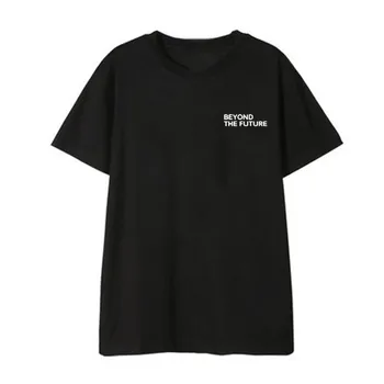 Kpop Bangtan Boys Concert Cotton T shirts Short Sleeve Fashion Summer Loose Tops Couples Outwear Clothes Tees Black White Wear
Kpop Bangtan Boys Concert Cotton T shirts Short Sleeve Fashion Summer Loose Tops Couples Outwear Clothes Tees Black White Wear