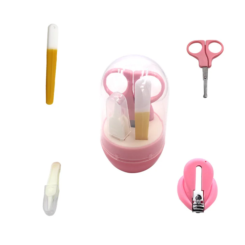 2019 New Style Infant Safe Nail Scissor Set Baby Safe Nursing Care Nail Scissors 4 Pieces in a Set Barrel
2019 New Style Infant Safe Nail Scissor Set Baby Safe Nursing Care Nail Scissors 4 Pieces in a Set Barrel