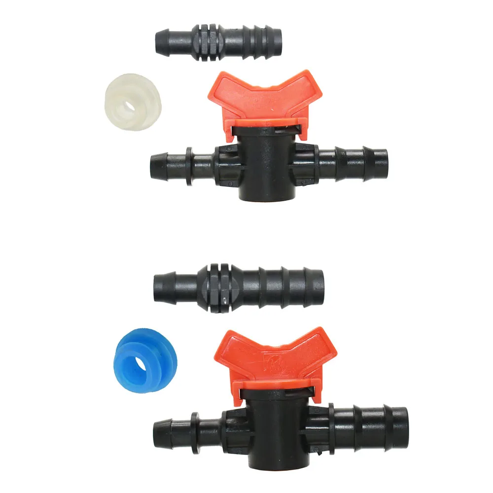 12mm To 16mm 20mm Barbed Connector Garden Tap With Rubber Seal Rings Water Connector Water Pipe Reducer Adapter 5pcs Pcs
12mm To 16mm 20mm Barbed Connector Garden Tap With Rubber Seal Rings Water Connector Water Pipe Reducer Adapter 5pcs Pcs