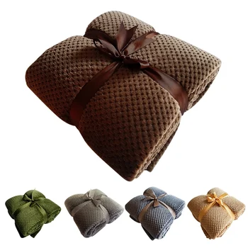 

Pet Soft Coral Blanket Winter Dog Cat Bed Mat Mesh Design Warm Sleeping Mattress Small Medium Dogs Cats Fleece 70*100CM
