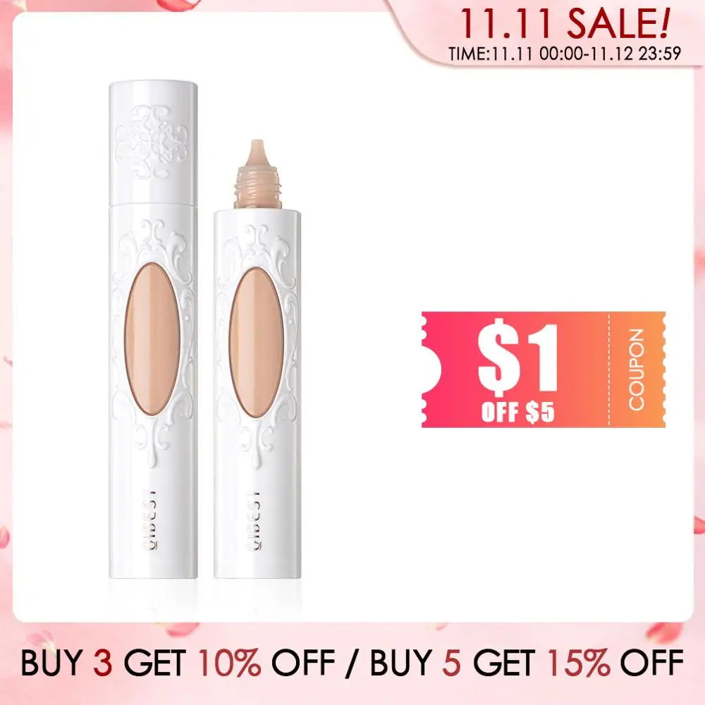 QIBEST Foundation Makeup Base Liquid Matte Base High Coverage Brighten Corrector Concealer Cream Face Cosmetics Makeup
QIBEST Foundation Makeup Base Liquid Matte Base High Coverage Brighten Corrector Concealer Cream Face Cosmetics Makeup