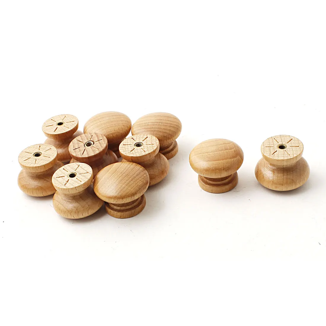 uxcell 30mm Dia Round Wood Knob Drawer Cabinet Door Pull Handles Khaki 10PCS
uxcell 30mm Dia Round Wood Knob Drawer Cabinet Door Pull Handles Khaki 10PCS