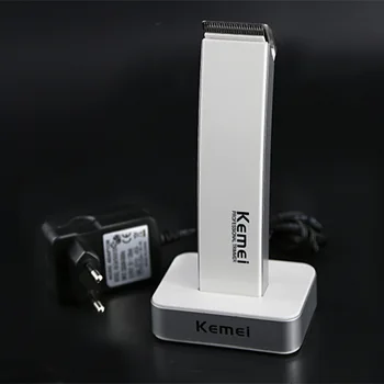 Kemei 220-240V Hair Trimmer for Man Razor Barber Low Noise Cutting3 Limited Rechargeable Beard Trimmer Shaving Machine Tools F30
Kemei 220-240V Hair Trimmer for Man Razor Barber Low Noise Cutting3 Limited Rechargeable Beard Trimmer Shaving Machine Tools F30