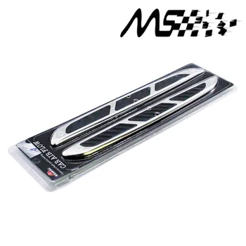 Hot sell Shark Gill Car Styling 3D Vent Air Flow Fender Chrome Alloy Metal Sticker Decal Sticker for Car Decoration
Hot sell Shark Gill Car Styling 3D Vent Air Flow Fender Chrome Alloy Metal Sticker Decal Sticker for Car Decoration