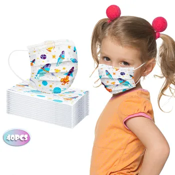 Children Kids Disposable Face Masks 3 Layer Anti-Dust Pollution Masks Non-woven Dustproof Cartoon Printed Mask mascarillas
Children Kids Disposable Face Masks 3 Layer Anti-Dust Pollution Masks Non-woven Dustproof Cartoon Printed Mask mascarillas