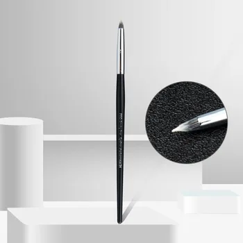 24# Smoked Eyeliner Makeup Brushes Smoky Liner Thin Eyeliner Brush Synthetic Professional Eye Make Up Brush Cosmetic Brush Tool
24# Smoked Eyeliner Makeup Brushes Smoky Liner Thin Eyeliner Brush Synthetic Professional Eye Make Up Brush Cosmetic Brush Tool