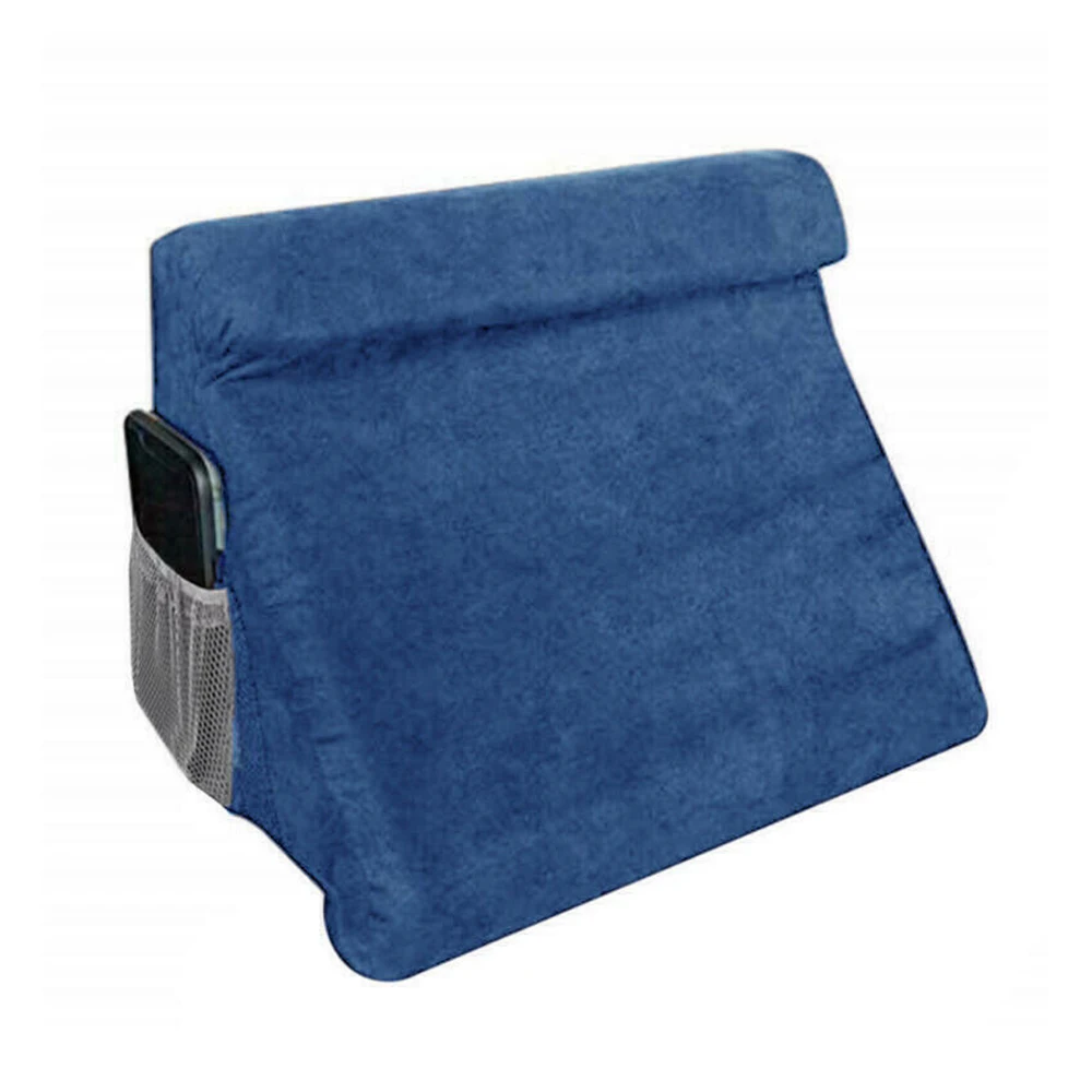 Tablet Stand Holder Multi-Angle Soft Pillow Lap Stand Foam Stand Lap Rest Cushion for iPad EReaders Smartphones Magazines
Tablet Stand Holder Multi-Angle Soft Pillow Lap Stand Foam Stand Lap Rest Cushion for iPad EReaders Smartphones Magazines