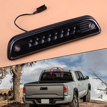 8-LED Third 3rd Rear Brake Tail Light RED Cargo Lamp Car 2 Pin fit for Toyota Tacoma 1995-2012 2013 2014 2015 2016
8-LED Third 3rd Rear Brake Tail Light RED Cargo Lamp Car 2 Pin fit for Toyota Tacoma 1995-2012 2013 2014 2015 2016