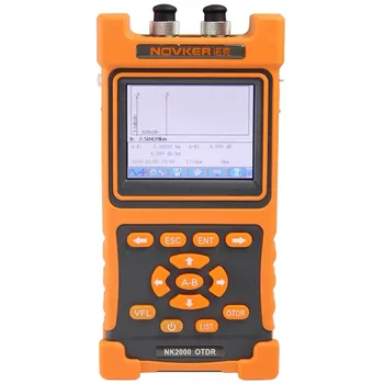 OTDR NK2000 Hand-held Optical Time Domain Reflectometer Chinese supplier with English version
OTDR NK2000 Hand-held Optical Time Domain Reflectometer Chinese supplier with English version