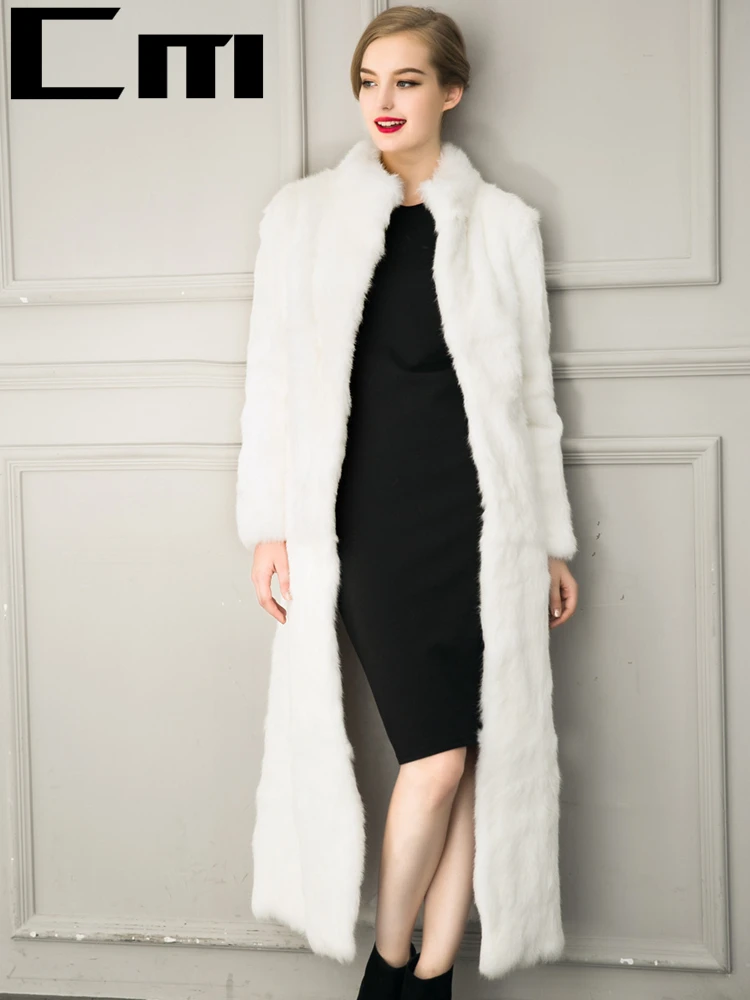 Winter Women High Quality Faux Rabbit Fur Coat Luxury Long Fur Coat Loose Lapel OverCoat Thick Warm Plus Size Female Plush Coats
Winter Women High Quality Faux Rabbit Fur Coat Luxury Long Fur Coat Loose Lapel OverCoat Thick Warm Plus Size Female Plush Coats