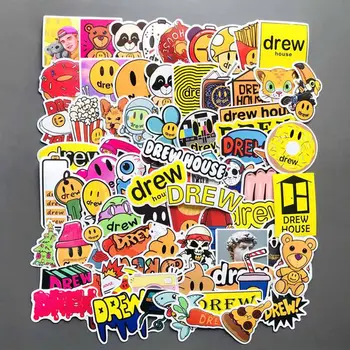 80 Pcs Singer Drewhouse Sticker Pack For PC Suitcase Laptop Motorcycle Styling Cool Cartoon Stickers 
80 Pcs Singer Drewhouse Sticker Pack For PC Suitcase Laptop Motorcycle Styling Cool Cartoon Stickers