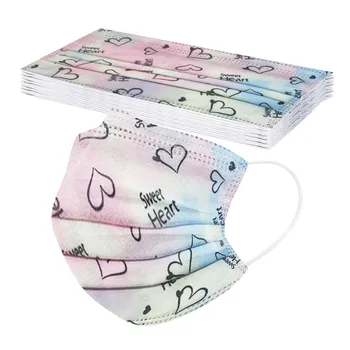 10pcs Adult Tie-dye Printing Mouth Masks Mouth-muffle Masque Three-layer Disposable Face Mask Protective Mask Mascarilla
10pcs Adult Tie-dye Printing Mouth Masks Mouth-muffle Masque Three-layer Disposable Face Mask Protective Mask Mascarilla