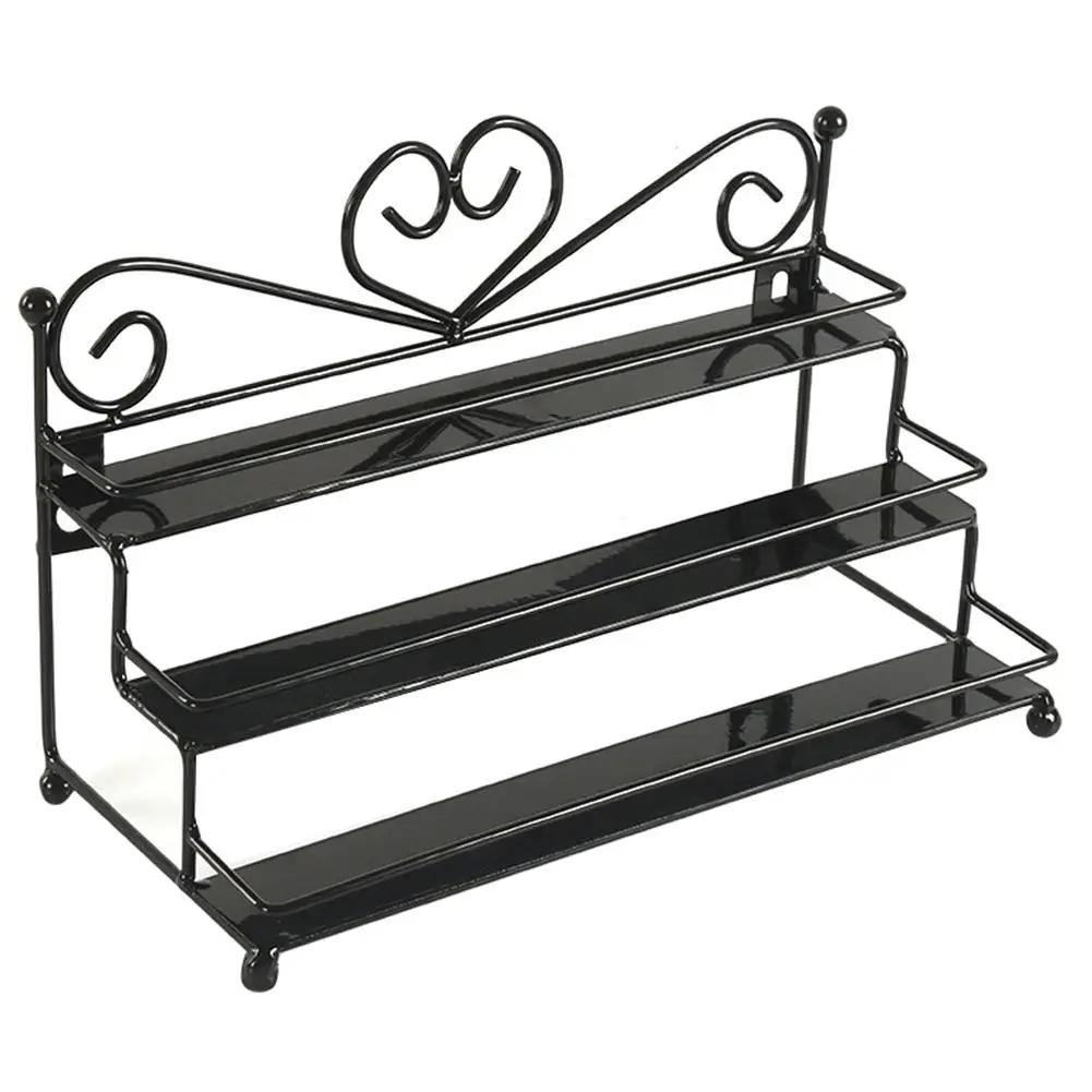 Heart Shape 3 Tiers Metal Nail Polish Shelf Rack Cosmetic Varnish Display Stand Holder Design Makeup Organizer Case
Heart Shape 3 Tiers Metal Nail Polish Shelf Rack Cosmetic Varnish Display Stand Holder Design Makeup Organizer Case