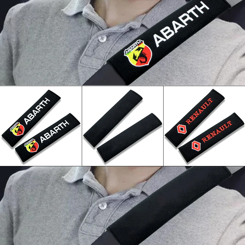 2pcs Car Seat Belt Cover Protector Auto Gordel for Audis TT A4 B8 A3 8P B6 A6 VWs Volkswagens Golf 7 Sharan BWMs Mercedess Benzs
2pcs Car Seat Belt Cover Protector Auto Gordel for Audis TT A4 B8 A3 8P B6 A6 VWs Volkswagens Golf 7 Sharan BWMs Mercedess Benzs
