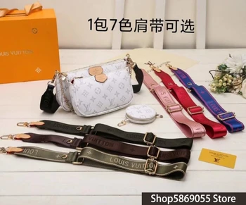 Luxury Leather Handbags Women Bags Designer Brand Women's Shoulder Bags Large Capacity Ladies Hand Bags L349 Louis Vuitton LV-
Luxury Leather Handbags Women Bags Designer Brand Women's Shoulder Bags Large Capacity Ladies Hand Bags L349 Louis Vuitton LV-