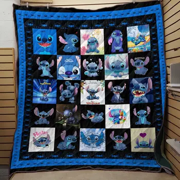 Disney Anime Cute Lilo Stitch Summer Quilt Blanket Mat 3D Printed Bed Sofa For Kids Adult Boy Girls Washable Bedspread Coverlet
Disney Anime Cute Lilo Stitch Summer Quilt Blanket Mat 3D Printed Bed Sofa For Kids Adult Boy Girls Washable Bedspread Coverlet