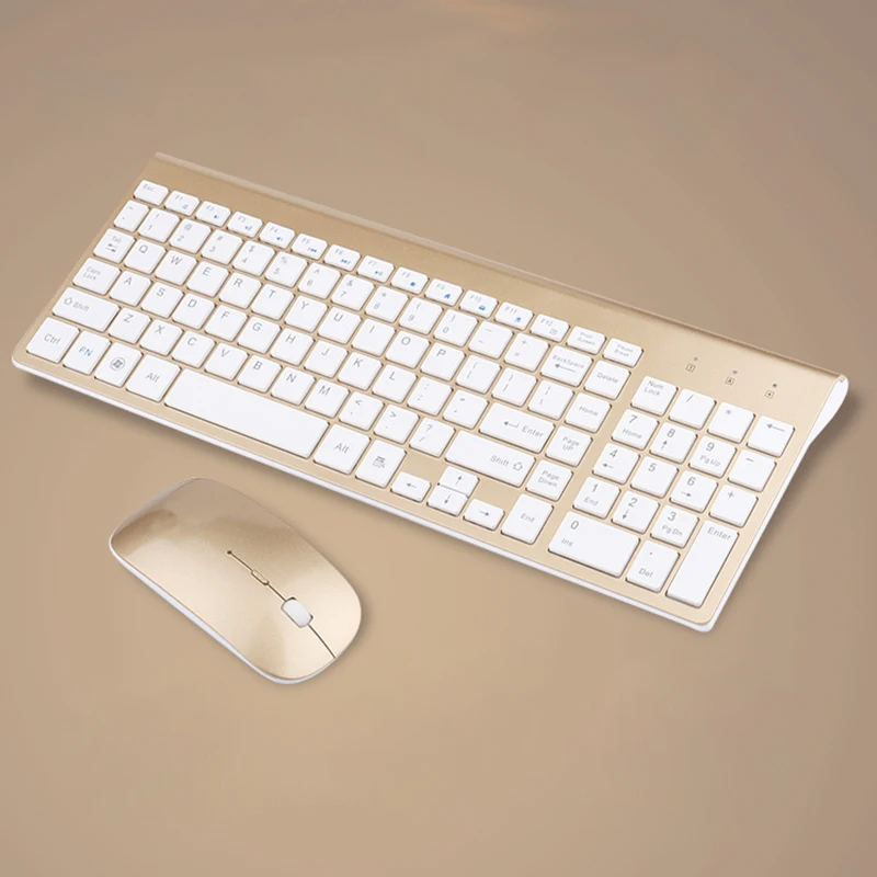 2.4GHz Wireless Keyboard and Mouse Set PC Mouse 1200DPI Slim Keyboard and Mouse Combo for Desktop Computer Laptop Smart TV
2.4GHz Wireless Keyboard and Mouse Set PC Mouse 1200DPI Slim Keyboard and Mouse Combo for Desktop Computer Laptop Smart TV