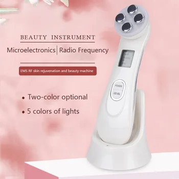 Facial Mesotherapy Electroporation LED Radio Frequency Skin Care For Face Lift Tighten Wrinkle Removal Facial Massager USB
Facial Mesotherapy Electroporation LED Radio Frequency Skin Care For Face Lift Tighten Wrinkle Removal Facial Massager USB